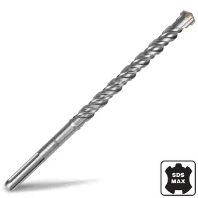 Som-mx01-15a Somada 1-inch X 15-inch Sds Max Long Drill Sds-max Rotary Hammer Bit