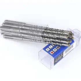 Som-sps14-6a Somada 1/4-inch X 6-inch Sds Plus Drill Set Of 10 Pcs Sds-plus Rotary Hammer Dri