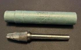 D-141 Somonds Saw And Steel Company H-141 Simonds Co. Carbide-bur