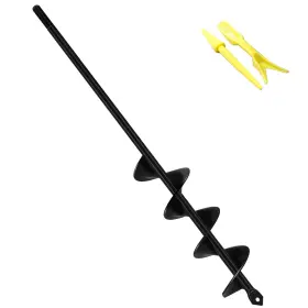 Sorangeun 782932352937 Auger Drill Bit For Planting 1.8x14.6inch Garden Spiral Bulb Pla