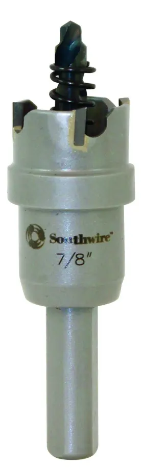 Chc7 Southwire 032886923371 Cutter Hole Carbide 7/8 Chc7/8