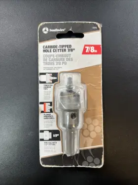 C6025 Southwire Chc7 Carbide-tipped Hole Cutter 7/8 Inch #chc7/8