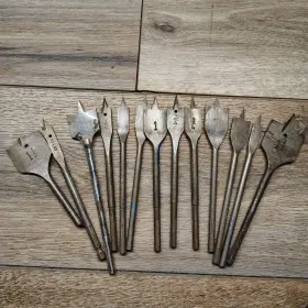 88822 Speedbor Short-length Spade Bits - 13 Piece Bundle
