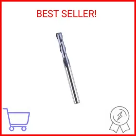 P2el-d1 Spetool P2el-d1/4 2 Flutes 1/4 Inch Shank Extra Long 3 Inches Carbide End Mill Tialn Coa