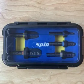 S5000 Spin 5-piece Drill Bit Swaging Tool Set 1/4 3/8 1/2 5/8 3/4-inch