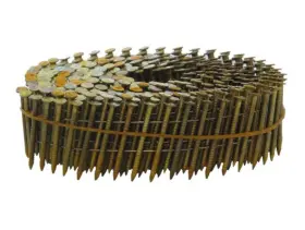 Cw4d083r Spotnails 1-1/2 Inch X.083 Wire Coil Ring Shank Nails 14 000 Per Box