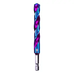 19015 Spyder 7/16 Mach-blue Hex Shank Drill Bit