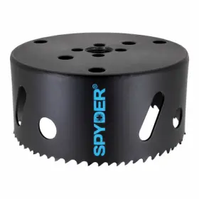 600102cf Spyder Bi-metal Hole Saw 4-1/8 Inch -