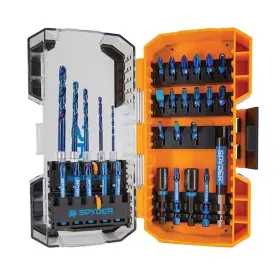 19032 Spyder 884835010775 30 Piece Drill And Driver Bit Kit