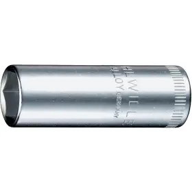 01020012 Stahlwille 12mm Deep Hex Socket #40l 1/4 Inch Drive 6 Points High