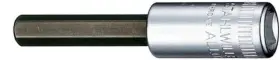 01050003 Stahlwille 018754000470 Inhex Sockets Size 3mm 1/4 Inch Drive High-performance Steel - Ex