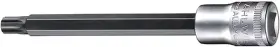 02261210 Stahlwille 018754003648 Extra Long Screwdriver Socket - 3/8 Inch 10 Mm M10 Size Tri-square S