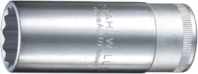 03020021 Stahlwille 018754005642 1/2-inch 12.5mm 12-point Socket Extra Deep Made Of St