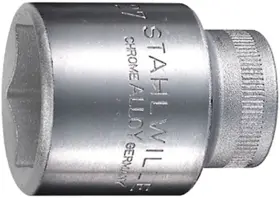3030034 Stahlwille 018754006045 52 Socket 34mm Size Hexagon As-drive 1/2 Inch 12.5mm Drive Square 4