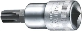 3090008 Stahlwille 018754006595 54cv 1/2 Inch 12.5 Mm Ribe-cv Screwdriver Socket Size M8 60 Length