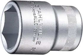 05010032 Stahlwille 018754008780 55 Socket Size 32mm Hex Tip Drive Connector 20mm 3/4 Inch High-per