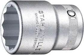 5410050 Stahlwille 018754009350 1-1/16 Inch Bi-hex Socket - 3/4 20mm Square Drive 26.2mm Length High