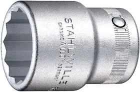 5410066 Stahlwille 018754009442 1-5/8 Inch Bi-hex Socket - 3/4 20mm Square Drive 37.5mm Length High-