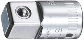 11030002 Stahlwille 018754012244 Extending Adaptor No. 409 For 1/4 Inch Inner To 3/8 Outer Id