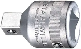 15030003 Stahlwille 018754013388 568 Reducing Adaptor 3/4 Inch Socket To 1/2 Plug 20 X 12.5 Max Torq