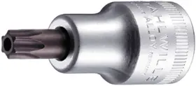 03110060 Stahlwille 018754102068 1/2-inch 12.5 Mm Screwdriver Socket With Hollow Point Tamper Proo