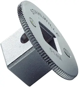 13030010 Stahlwille 018754114962 Extending Adaptor No. 514m 1/2 Inch Socket X 3/4 Plug 12.5 20 Hig