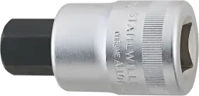 05050022 Stahlwille 018754132164 Inhex Socket No. 59 Size 22mm 3/4 Inch Drive Use For Head