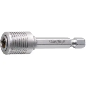 38250002 Stahlwille 018754155033 Quick-change Holder 1/4 Inch External Hexagon Drive Quick-action Chuck