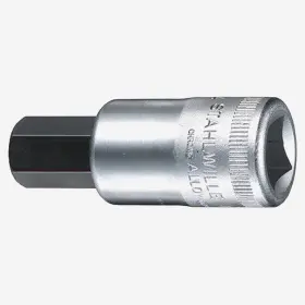 St03050010 Stahlwille 54 Hex Socket 1/2 Inch Drive 10 Mm