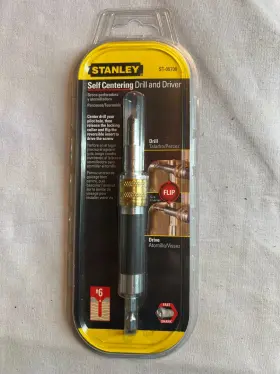 St-05700 Stanley Self Drill And Driver Self-centering #6 3/32 Inch Pilot Sealed
