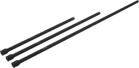 42173 Star Asia Usa 3-piece 1/2-inch Drive Extra Long Impact Extension Set 18-inch 24-inch 36-inc
