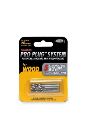 Starborn 099385049001 Plug Stainless Steel Drill Bit Set 5 Pc