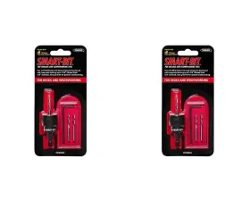 Bda141 Starborn Industries 658250577423 No.8 Trim Head Smart-bit Pre-drilling And Countersinking Tool