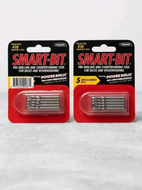 Bda166 Starborn Industries Inc. Smart-bit Replacement Bits For #10 Tools 2/5-packs 10 Total