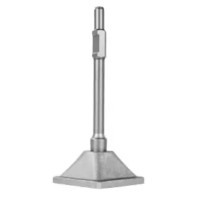 Stark 445035683690 6 Inch X 1-1/8 Hex Steel Tamper Shank And Plate For Electric Demoliti