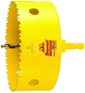0aba2cae-663d-4 Starrett Hss Bi-metal Deep Cut Hole Saw With Arbor