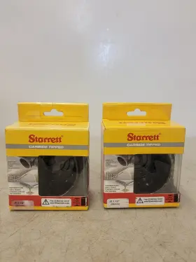 65634 Starrett 2 3-1/2 Inch Carbide Tipped Hole Saw 1-5/8 Cutting Depth