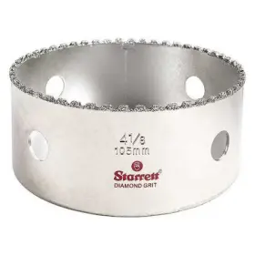 Kd0418-n Starrett 4-1/8 Inch Synthetic Diamond Grit Hole Saw