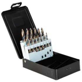 Steel Vision 819847029606 13 Piece Stepped Tip Drill Bit Set