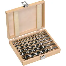 D2021-1 Steelex 769433120210 D2021-1/4-inch To 1-inch Deluxe Auger Bit Set 7-piece