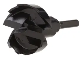 D3652 Steelex 769433436526 3-inch Heavy Duty Forstner Bit With Screw Tip Black