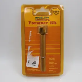 D2849 Steelex Steelexforster 11/16 Inch Bit 500 Rpm Rated - Rare New Sealed