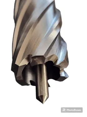 Sm-ac-24-m-2 Steelmax Usa Made Annular Cutter W Pin 24mm X 2 Inch / 50mm