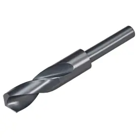 9341 Still Awake 765160982855 21mm Reduced Shank Drill Bit Hss Black Oxide 1/2 Inch Straight