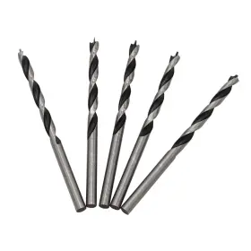 Stormcube 313042622698 Brad Point Drill Bits 4mm 5/32 Inch Wood Bit Set Woodworking Drills High Car