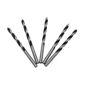 Stormcube 768564881878 Brad Point Drill Bits 5mm 3/16 Inch Wood Bit Set Woodworking Drills High