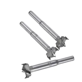 Cp-gk3491ya3 Strendier 3pcs Woodworking Hole Opener Drill Bit 18mm 19mm 20mm Forstner Bits Tun