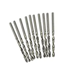 Strendier Sm Hz 62 10pcs Hss Metric Drill Bits 0.6mm Micro Mini Straight Shank Twist Bit