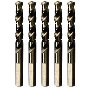 Stroton 673498823538 M35 5% Cobalt Twist Drill Bit Set For Stainless Steel And Hard Metal 3/8 Inc