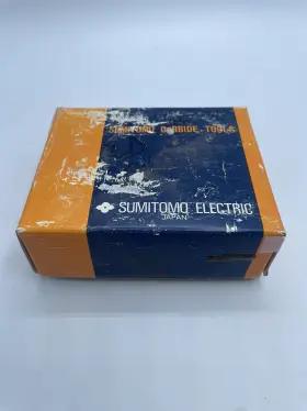 Ssm-61995 Sumitomo 10 Vintage Mib Electric Co. Japan Carbide Drill Bits Ssm-61995/tnb6007
